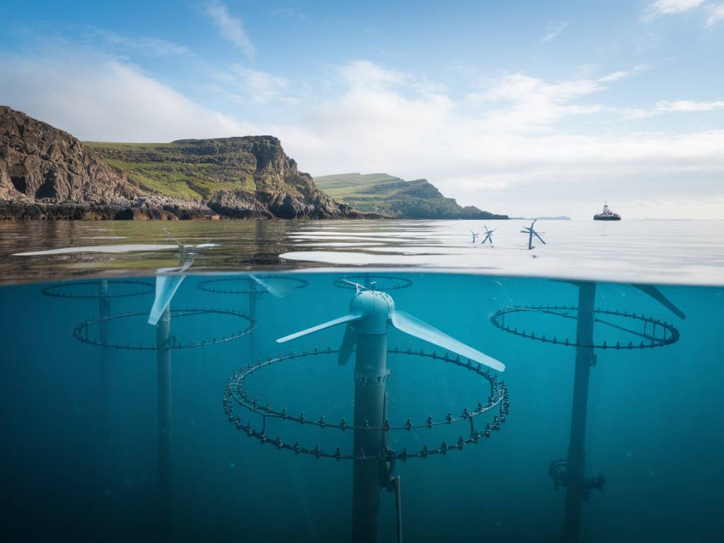 L’énergie marine: un potentiel encore sous-exploité