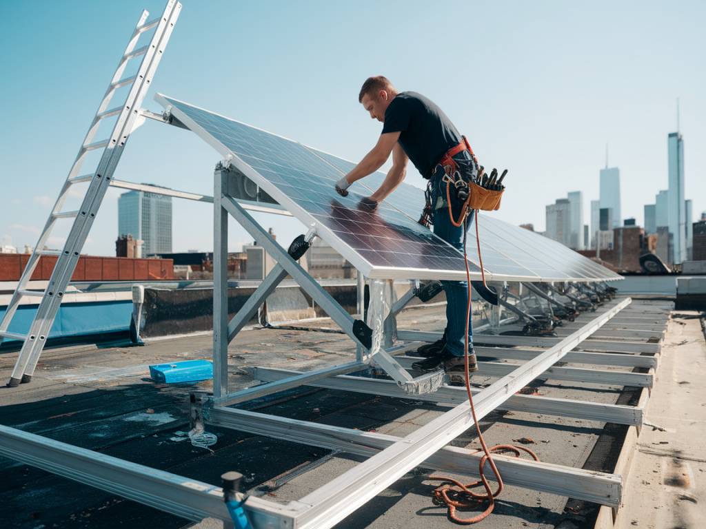 Les obligations légales lors de l’installation de panneaux photovoltaïques